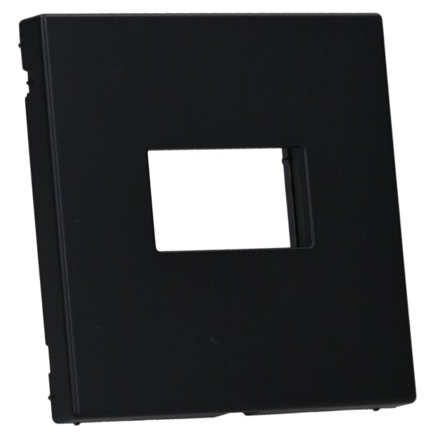 Jung LS1969USBSWM Abdeckung für USB-Spannungsversorgung (Thermoplast bruchsicher) Serie LS Graphitschwarz Matt