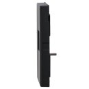 Jung LS1969USBSWM Abdeckung für USB-Spannungsversorgung (Thermoplast bruchsicher) Serie LS Graphitschwarz Matt