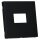 Jung LS1969USBSWM Abdeckung für USB-Spannungsversorgung (Thermoplast bruchsicher) Serie LS Graphitschwarz Matt