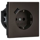 Jung ME1520-18AAT-L SCHUKO-Steckdose mit USB Typ A (max....