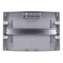 B-WARE Voxura Aufputz Feuchtraum Verteiler 1-reihig IP65 12 Module, Tür transparent