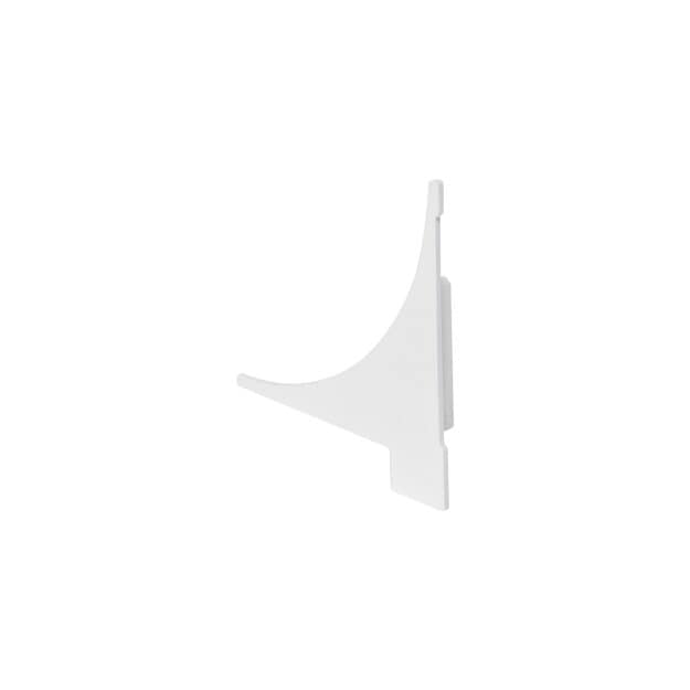 SLV 213571 GLENOS Endkappe für Regal- Profil, 2 Stk, weiss