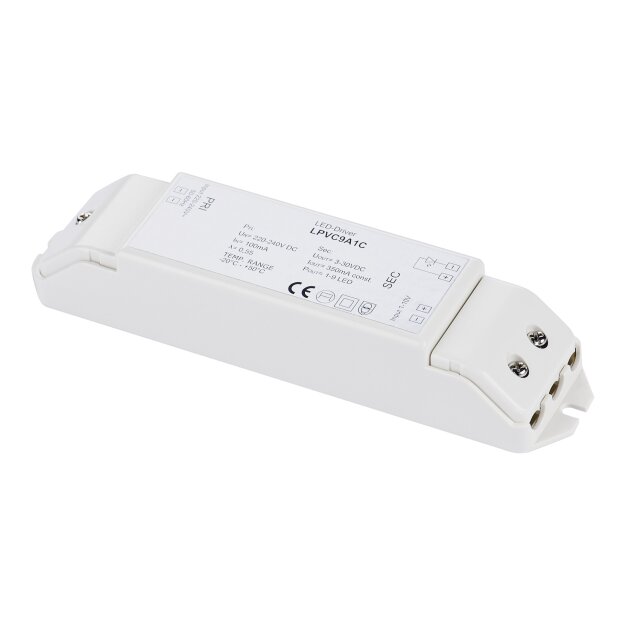 SLV 464112 LED TREIBER 11W, 350mA, dimmbar, inkl. Zugentlastung