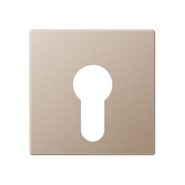 Jung A525PLCH Abdeckung f. Schluesselschalter Champagner Serie A