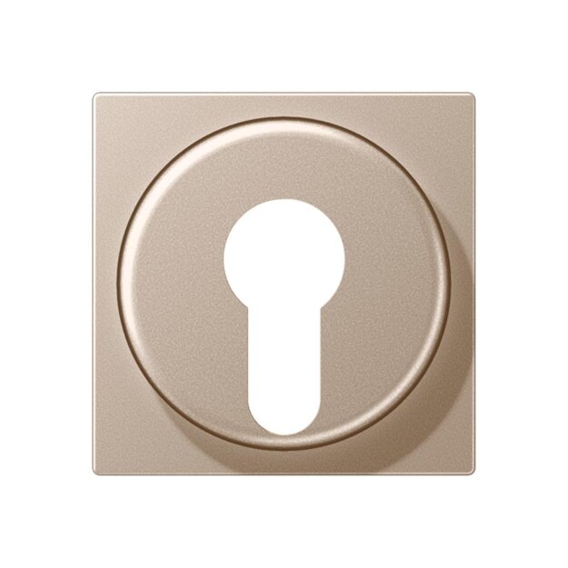 Jung A528PLCH Abdeckung f. Schluesselschalter Champagner Serie A