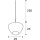 SLV 1003443 PANTILO CONVEX 29 E27 chrom