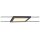 SLV 1002864 TENSEO PLYTTA rectangular 2700K schwarz