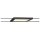 SLV 1002864 TENSEO PLYTTA rectangular 2700K schwarz