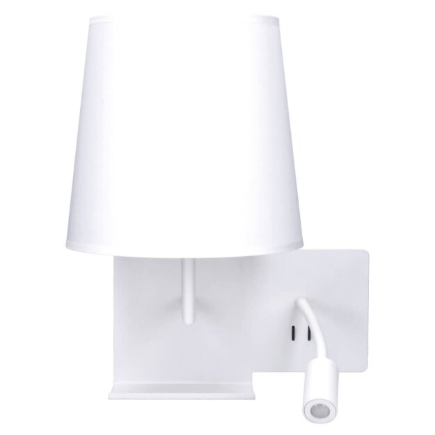 SLV 1003459 SOMNILA FLEX WL weiß links
