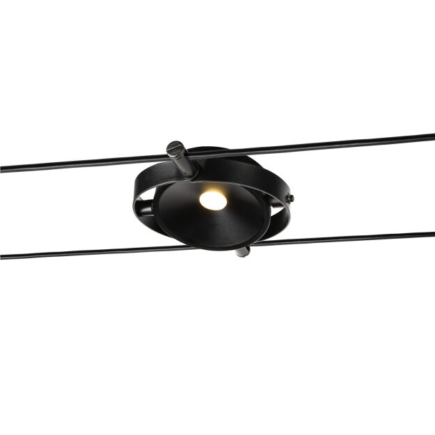 SLV 1002861 TENSEO DURNO 2700K schwarz