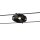 SLV 1002861 TENSEO DURNO 2700K schwarz