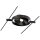 SLV 1002861 TENSEO DURNO 2700K schwarz
