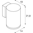 SLV 1003440 ENOLA ROUND L WL single anthrazit