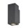 SLV 1003418 ENOLA SQUARE UP/DOWN S WL anthrazit