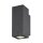 SLV 1003418 ENOLA SQUARE UP/DOWN S WL anthrazit