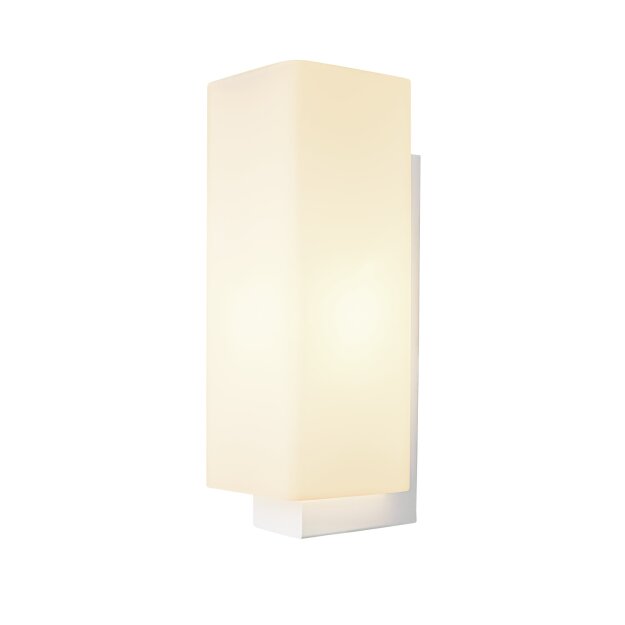 SLV 1003431 QUADRASS WL E27 weiß