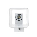 SLV 1003431 QUADRASS WL E27 weiß
