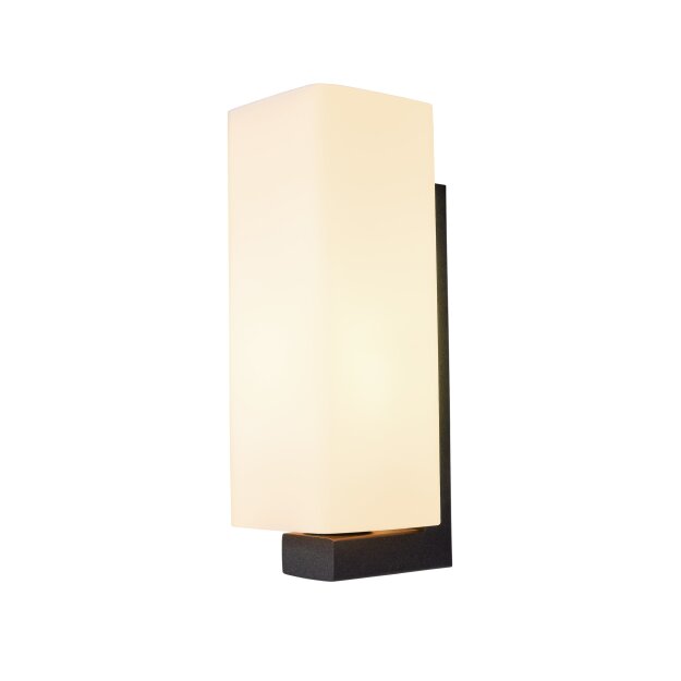 SLV 1003430 QUADRASS WL E27 schwarz