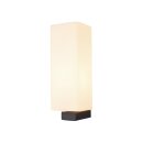 SLV 1003430 QUADRASS WL E27 schwarz