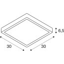 SLV 1003451 AINOS SQUARE SESNOR CW weiß CCT