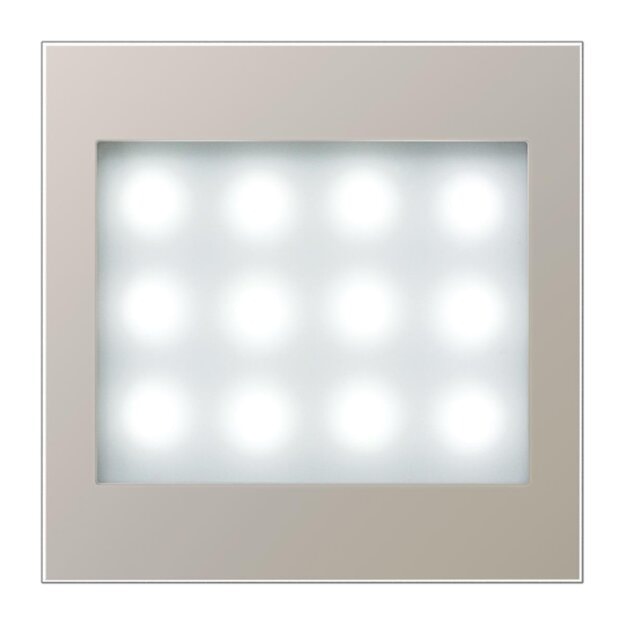 Jung ES2539LEDLW-12 LED Leselicht Edelstahl