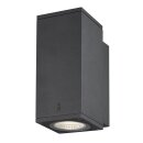 SLV 1003416 ENOLA SQUARE S WL single anthrazit