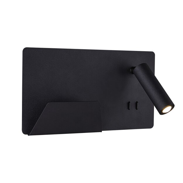 SLV 1003455 SOMNILA SPOT WL schwarz links
