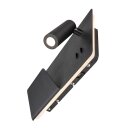 SLV 1003455 SOMNILA SPOT WL schwarz links