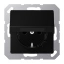 Jung A1520BFKIKLSWM Schuko® Steckdose mit Klappdeckel...