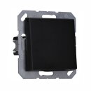 Jung A1520BFKIKLSWM Schuko® Steckdose mit Klappdeckel...