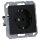 Jung A1520BFSWM Schuko® Steckdose (Thermoplast bruchsicher) Graphitschwarz Matt Serie A