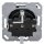 Jung A1520BFSWM Schuko® Steckdose (Thermoplast bruchsicher) Graphitschwarz Matt Serie A