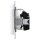 Jung A1520BFWWM Schuko® Steckdose (Thermoplast bruchsicher) Schneeweiß Matt Serie A