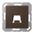 Jung A1569-15WEMO Abdeckung f. Modular-Jack 1fach WE...