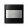 Jung A17181SWM Automatikschalter 1,1m Universal (Thermoplast bruchsicher) Graphitschwarz Matt Serie A