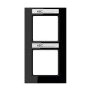 Jung AC582BFNASW Rahmen 2fach NA (Thermoplast...