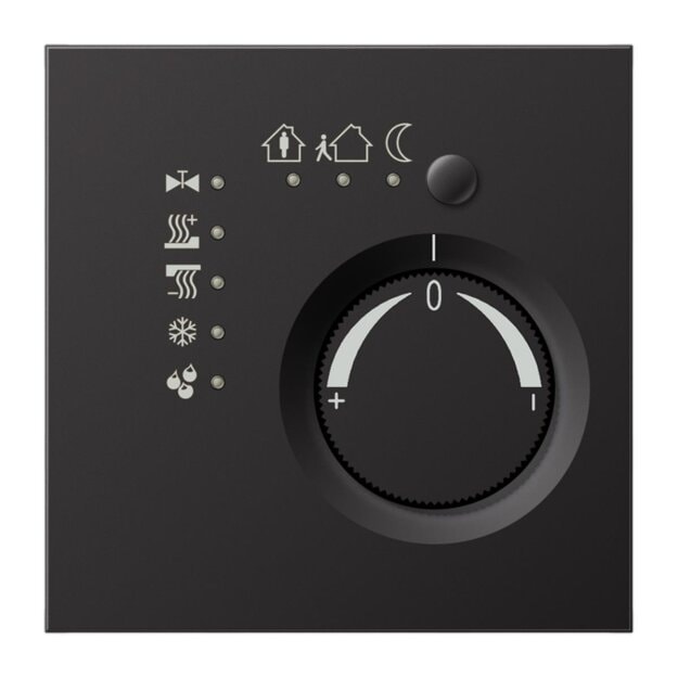Jung AL2178D KNX Stetigregler (lackiertes Aluminium) Dark Serie LS