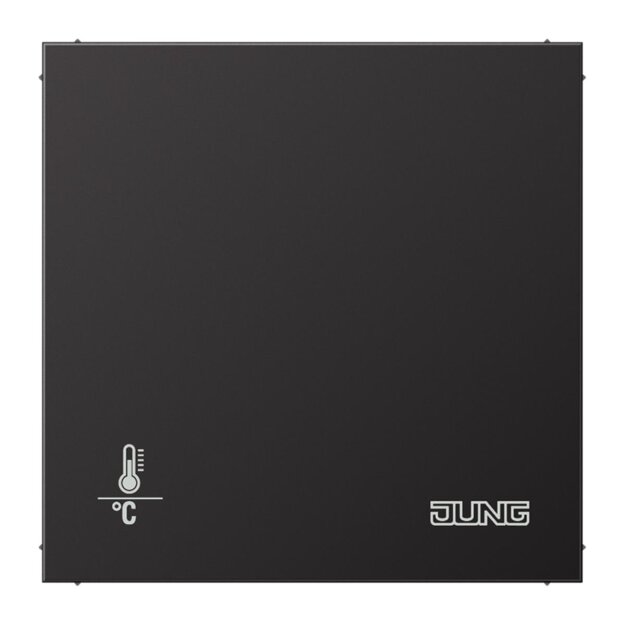 Jung AL2178ORTSD KNX Objektregler m. Tasterschnittstelle (lackiertes Aluminium) Dark Serie LS