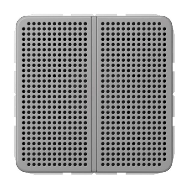 Jung LSMCD4GR Lautsprechermodul CD500 Grau Serie CD