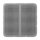 Jung LSMCD4GR Lautsprechermodul CD500 Grau Serie CD