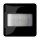 Jung CD3181SW KNX Automatikschalter Standard 1,10 m (Thermoplast bruchsicher) Schwarz Serie CD