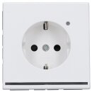 Jung LS1520-OWWMLNW Schuko-Steckdose mit LED-Licht...