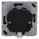 Jung LS1520-OWWMLNW Schuko-Steckdose mit LED-Licht (Thermoplast bruchsicher) Schneeweiß Matt Serie LS