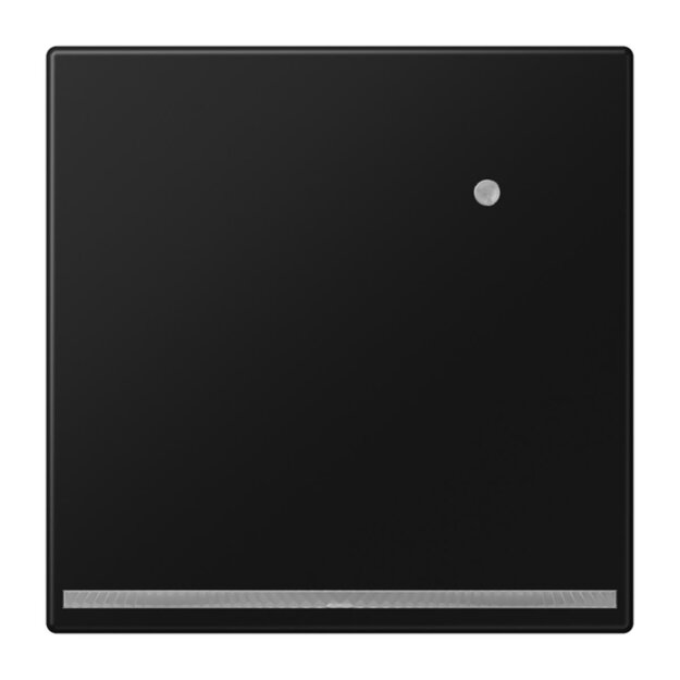 Jung LS1539-OSWMLNW LED-Orientierungslicht mit Sensor (Thermoplast bruchsicher) Graphitschwarz Matt Serie LS