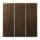 Jung ME993AT Wippe für 3fach Schalter (Messing Antik) Serie LS