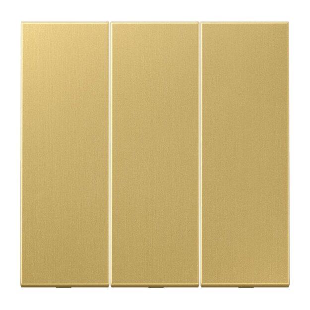 Jung ME993C Wippe für 3fach Schalter (Messing Classic) Serie LS