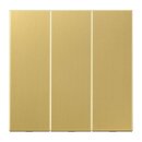 Jung ME993C Wippe für 3fach Schalter (Messing...