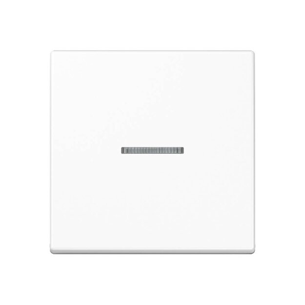 Jung A101KO5BFWW Wippe für Taster Lichtleiter (Thermoplast bruchsicher) Alpinweiß Serie A