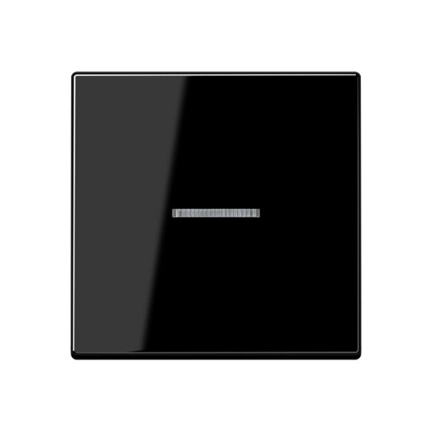 Jung A101KO5SW Wippe für Taster Lichtleiter (Duroplast) Schwarz Serie A