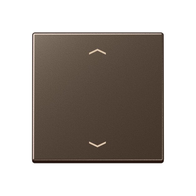 Jung A101PMO Wippe für Taster Pfeile (Duroplast lackiert) Mokka Serie A